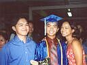 My Bro, Sis and Me after my graduation