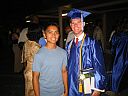 with Jason, the 2002 valedictorian of Randolph HS (6/07/02)