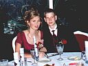 David and Tatiana, his date at Randolph's 2001 prom=)